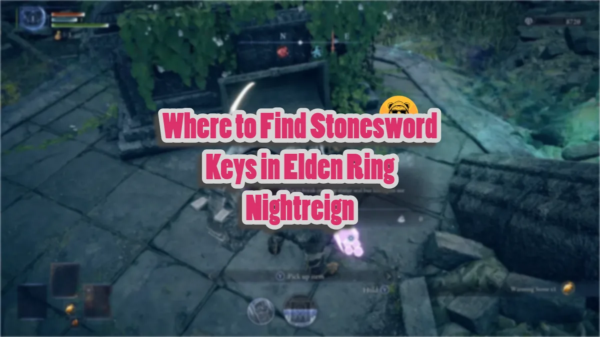 Where to Find Stonesword Keys in Elden Ring Nightreign