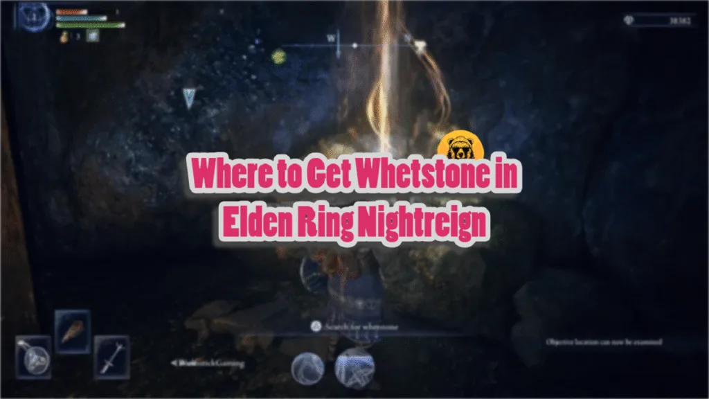 Where to Get Whetstone in Elden Ring Nightreign (Mining Tunnel Location)