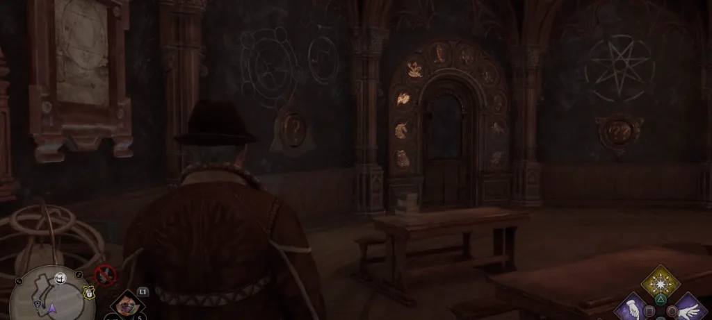 Arithmancy Classroom Doors