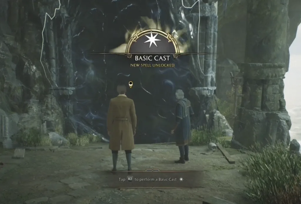 Unlock Revelio in Hogwarts Legacy