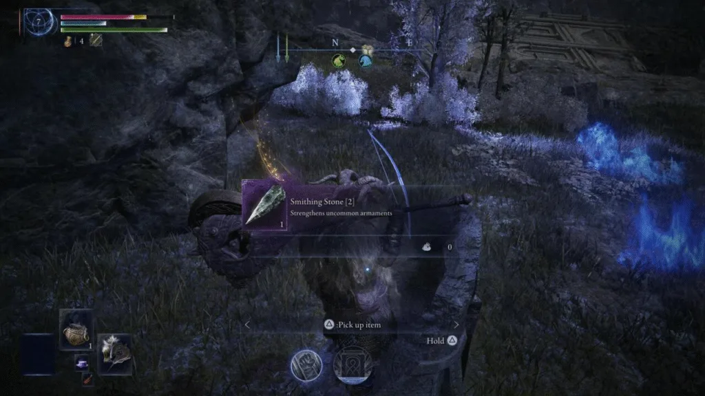 breaking a statue in Elden Ring Nightreign
