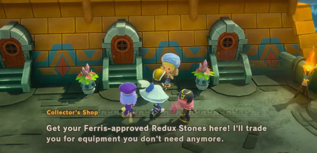 Collector's Shop to get redux stones