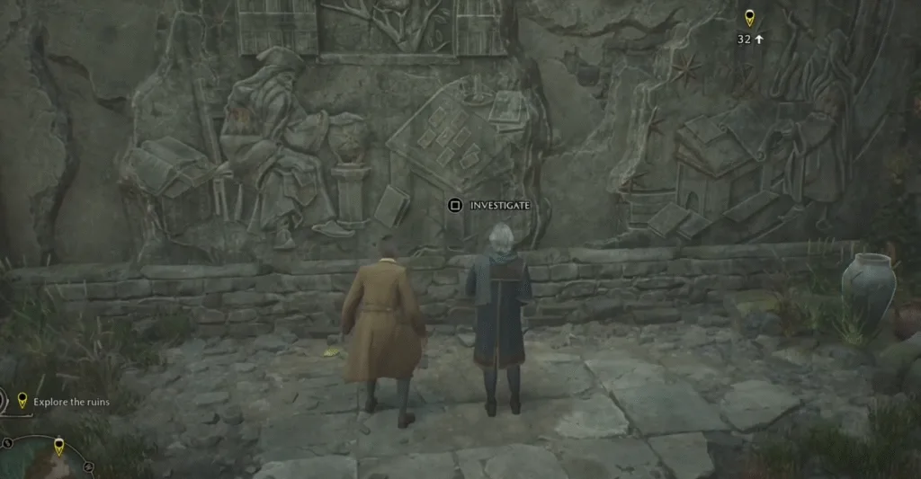 Unlock Revelio in Hogwarts Legacy