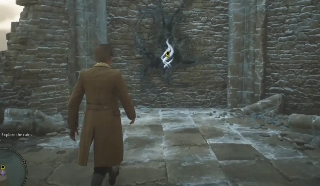 Unlock Revelio in Hogwarts Legacy