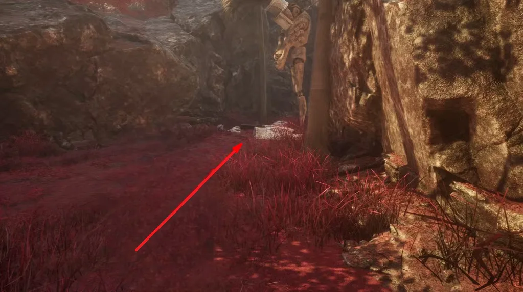 healing tint shard location in Ancient Sanctuary
