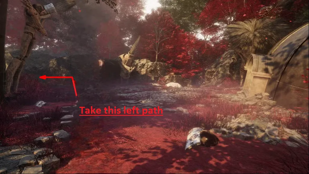 healing tint shard location in Ancient Sanctuary
