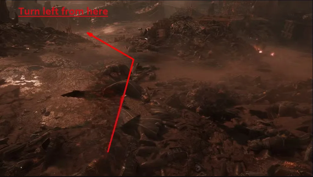 healing tint shard location in Forgotten Battlefield