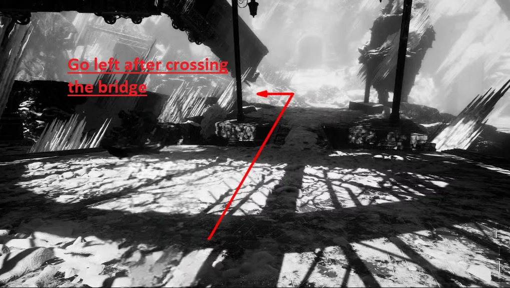 healing tint shard location in Inside the Monolith