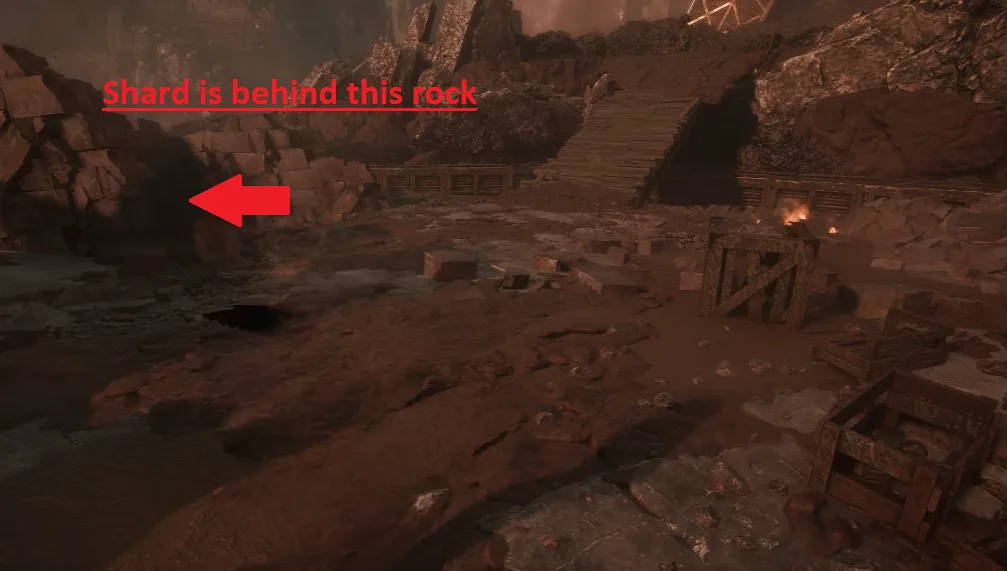 healing tint location in Forgotten Battlefield