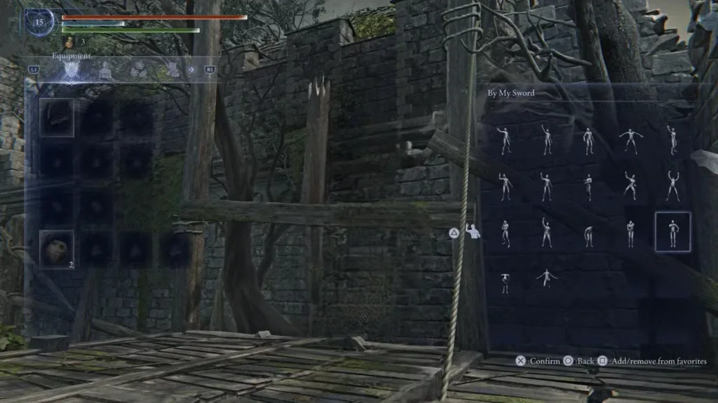 use emotes in Elden Ring Nightreign