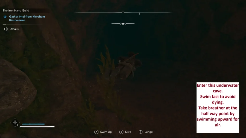 namazu horse mount location