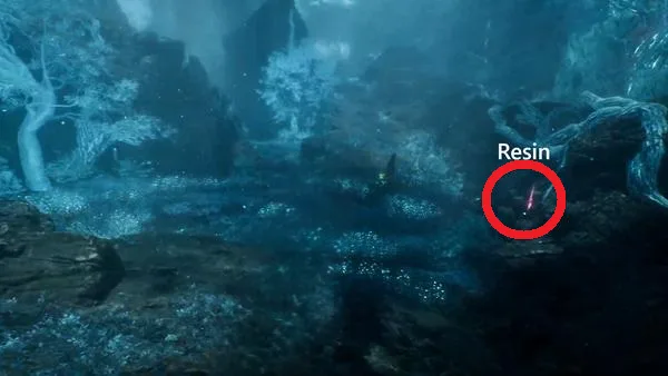 healing tint shard location in Spring Meadows