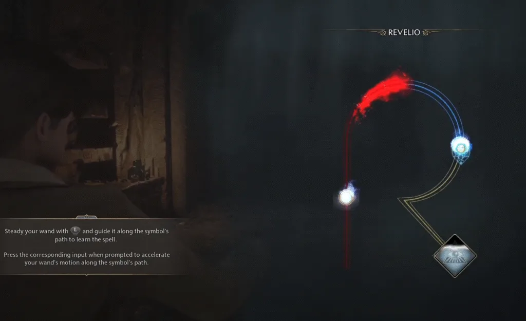 Unlock Revelio in Hogwarts Legacy
