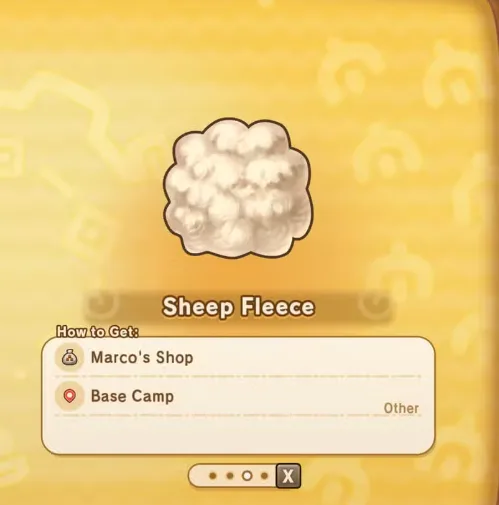 Wool in Fantasy Life i