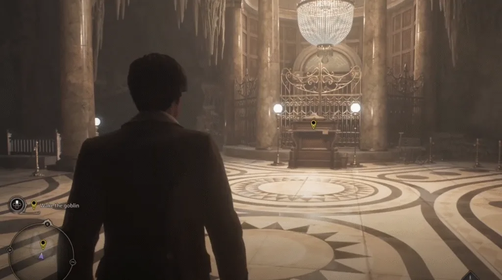 Unlock Revelio in Hogwarts Legacy