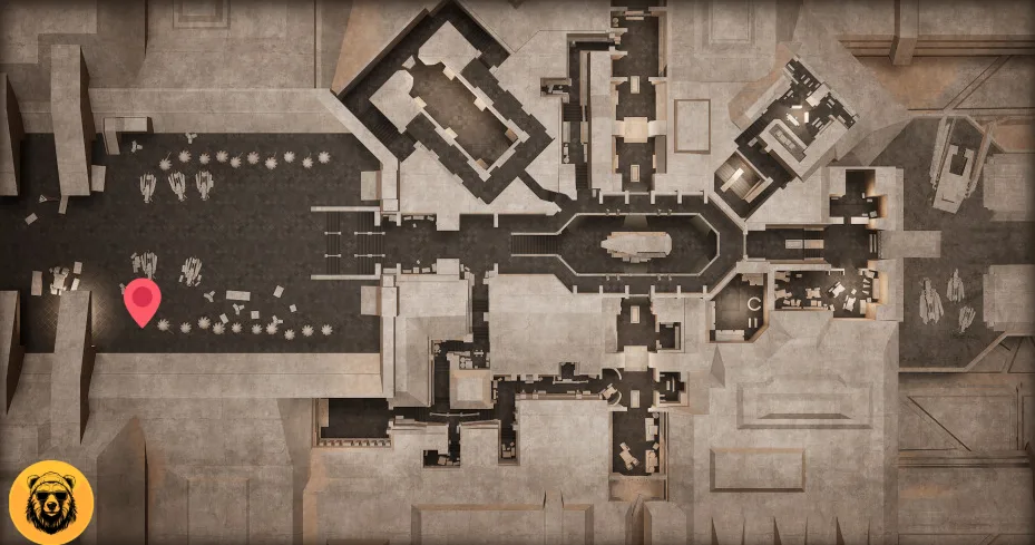 Arrakeen Merchant Locations (Trading Posts)