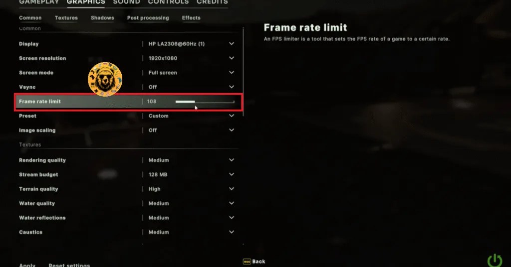 How to limit the Broken Arrow's max FPS to fix the in-game crash issue on PC?