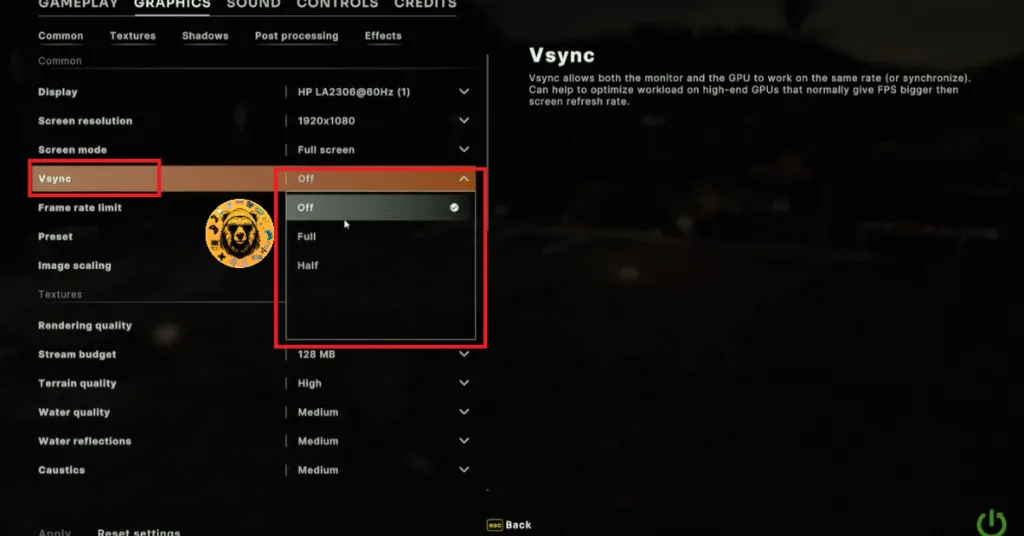 How to enable Vsync in Broken Arrow to fix the random gameplay crashes on PC?