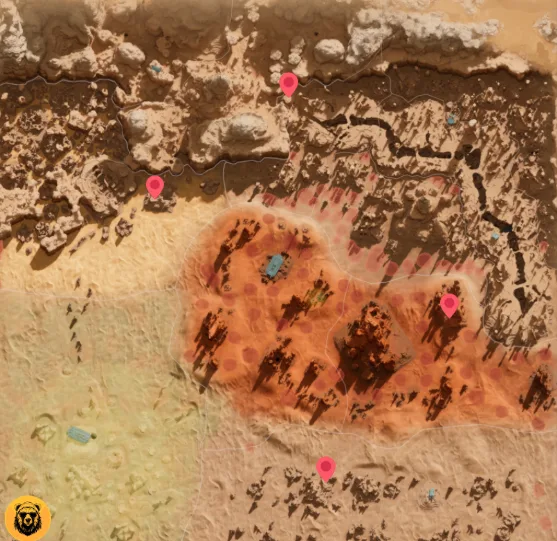 Arrakis Merchant Locations (Trading Posts)