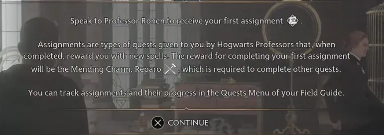 Unlock Reparo Spell In Hogwarts Legacy
