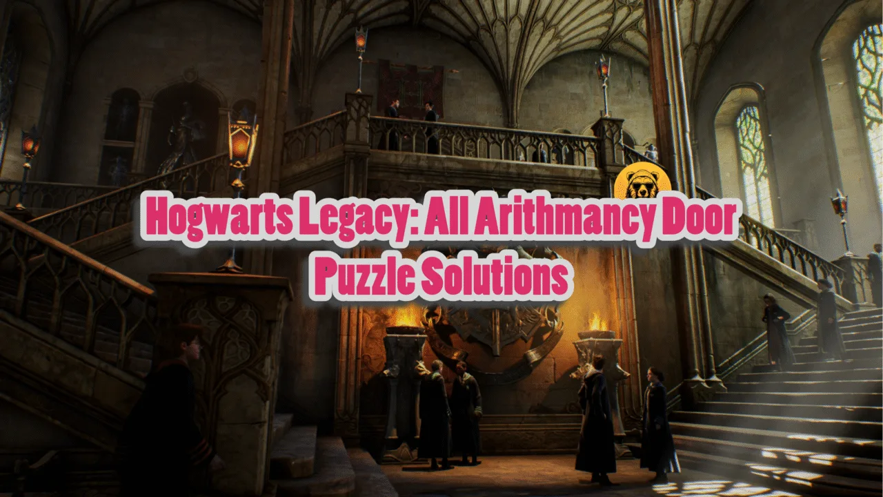 Hogwarts Legacy All Arithmancy Door Puzzle Solutions