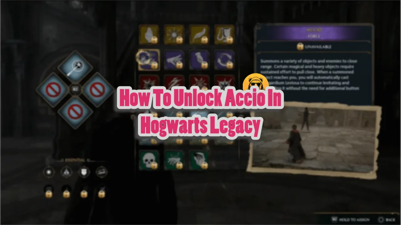 How To Unlock and Learn Accio In Hogwarts Legacy