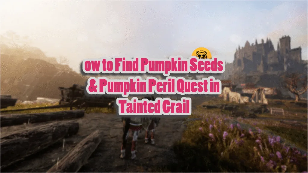 How to Find Pumpkin Seeds & Pumpkin Peril Quest