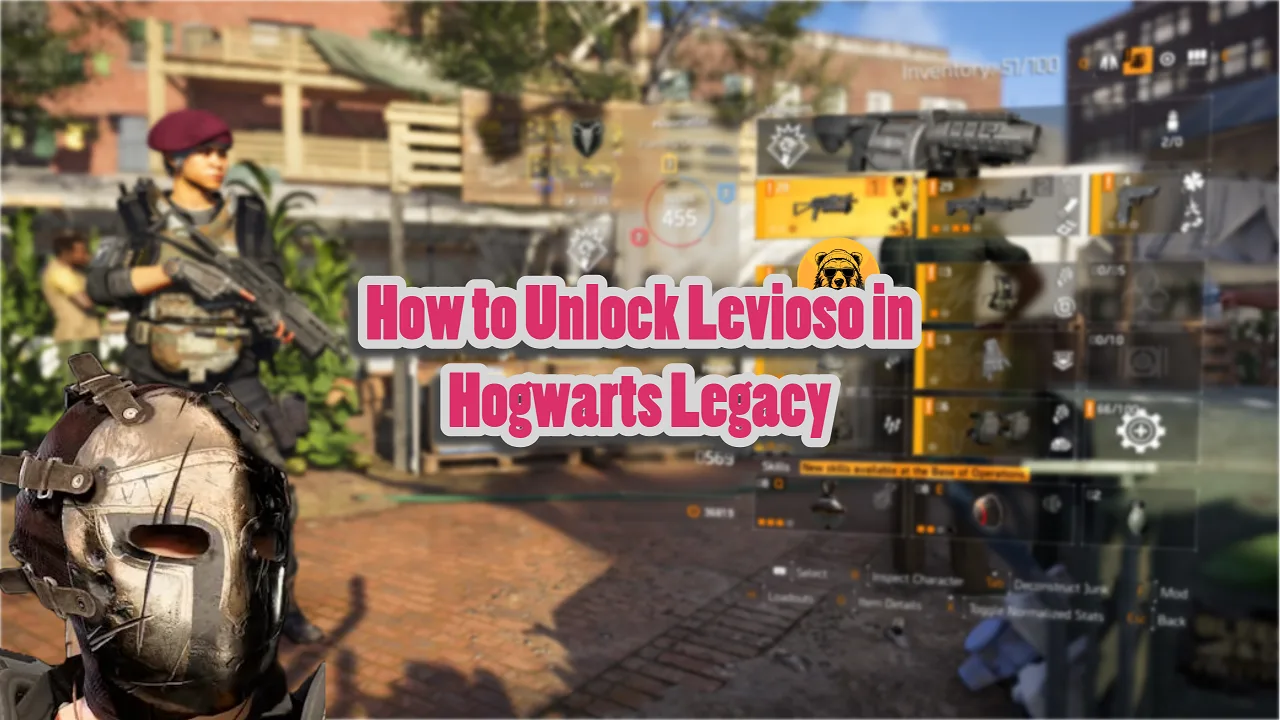 How to Get Merry Brooklyn Hunter Mask in The Division 2 (Carousel Horse Part Locations)