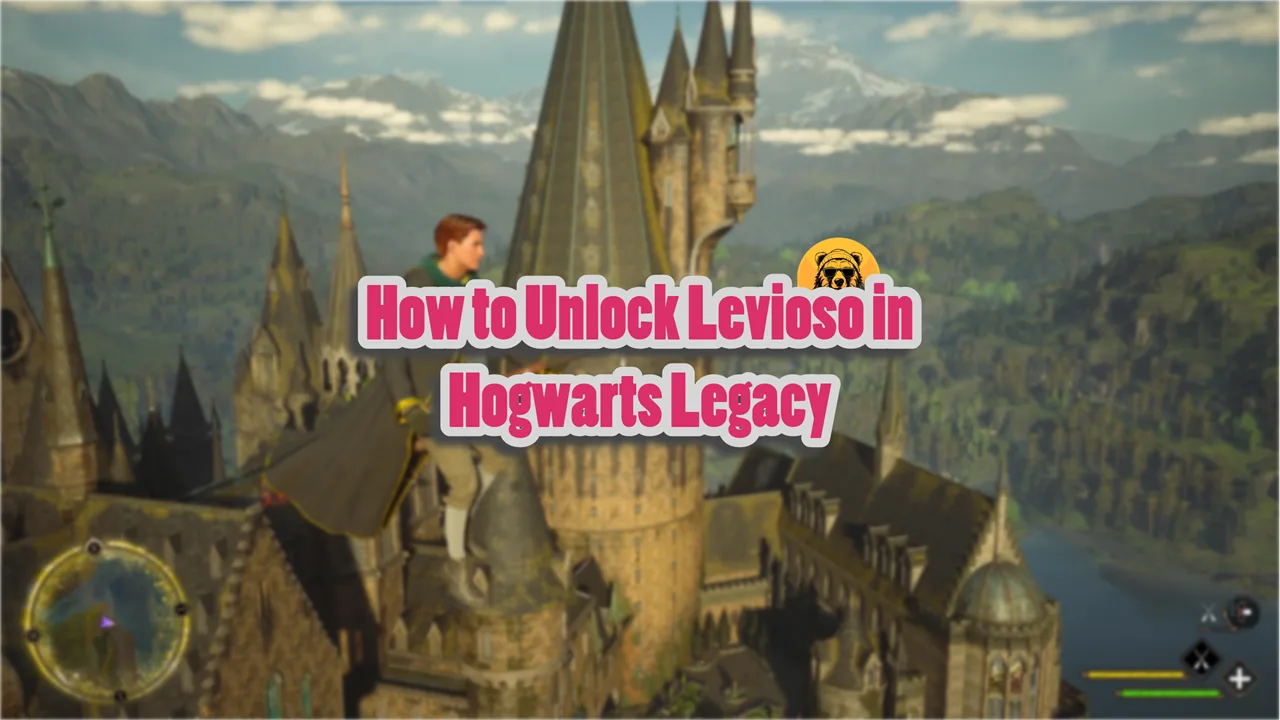 How to Unlock Levioso in Hogwarts Legacy