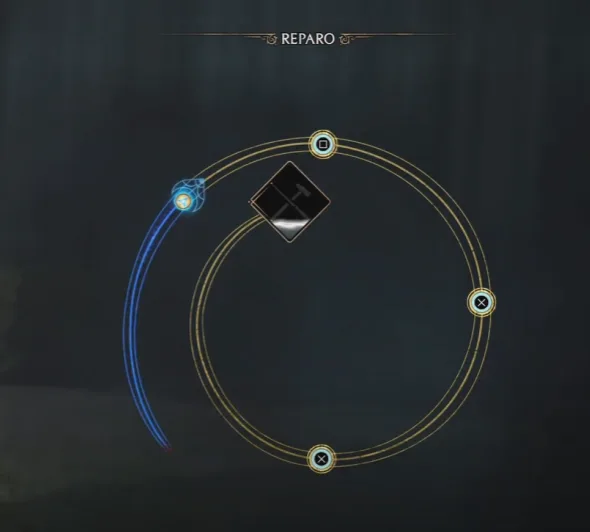 Reparo spell pattern