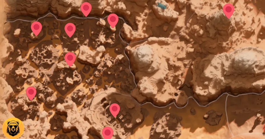 Insulated Fabric Locations Map