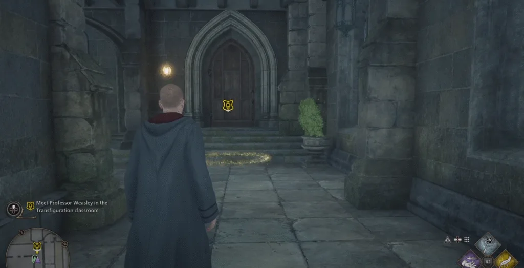 Unlock Reparo Spell In Hogwarts Legacy