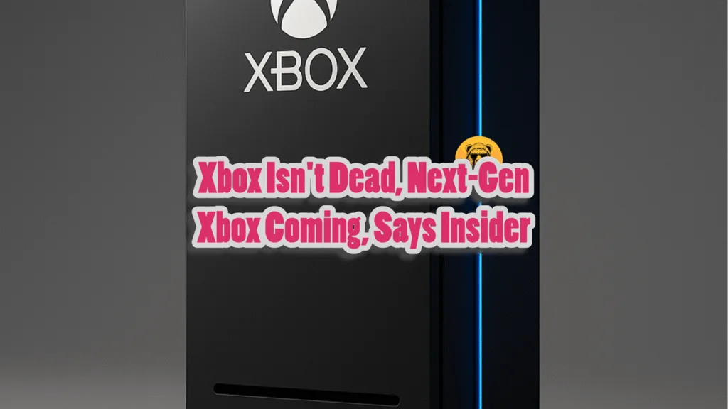Next gen Xbox in Development, Says Leaker