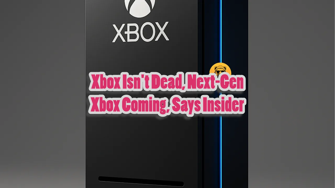 Next gen Xbox in Development, Says Leaker