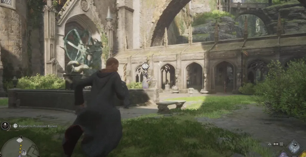 Unlock Reparo Spell In Hogwarts Legacy