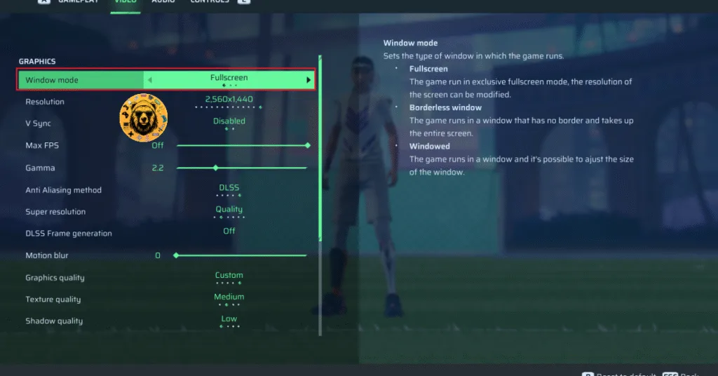 How to run Rematch in Windowed mode to fix the Unreal process crash on PC?