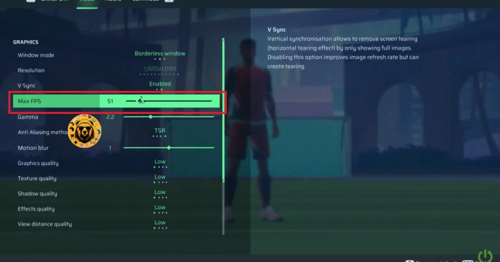 How to limit max FPS in Rematch to fix the “Unhandled Exception: EXCEPTION_ACCESS_VIOLATION” error on PC?