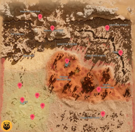 Ship Manifest Locations in Dune Awakening