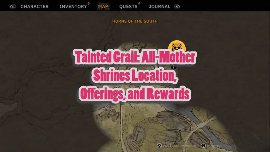 Tainted Grail All-Mother Shrines Location, Offerings, and Rewards