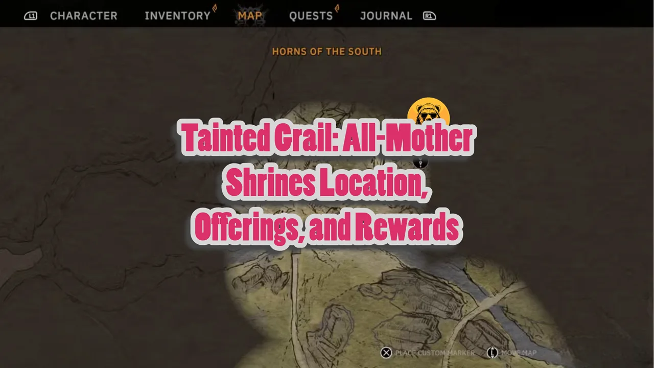 Tainted Grail All-Mother Shrines Location, Offerings, and Rewards