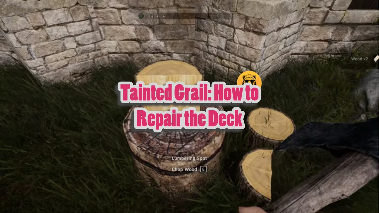 Tainted Grail How to Repair the Deck