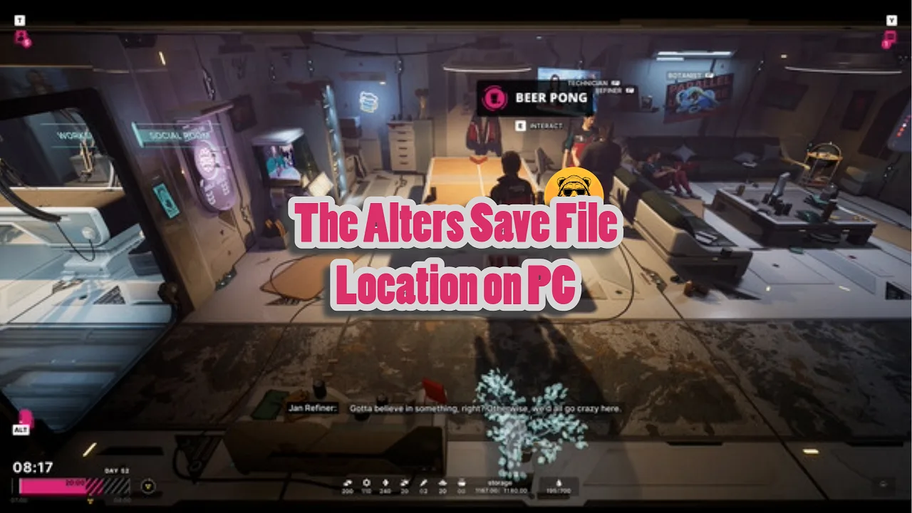 The Alters Save File Location on Steam (PC)