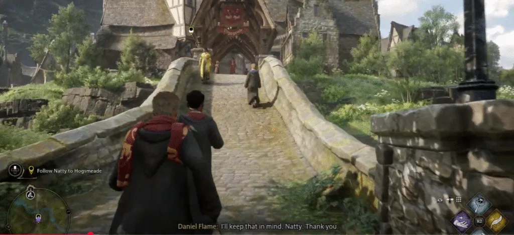 Unlock Ancient Magic Throw in Hogwarts Legacy
