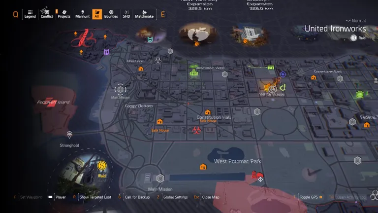 The Division 2 Year 7 Season 1 Scout 2 Manhunt Riddle #3 Solution
