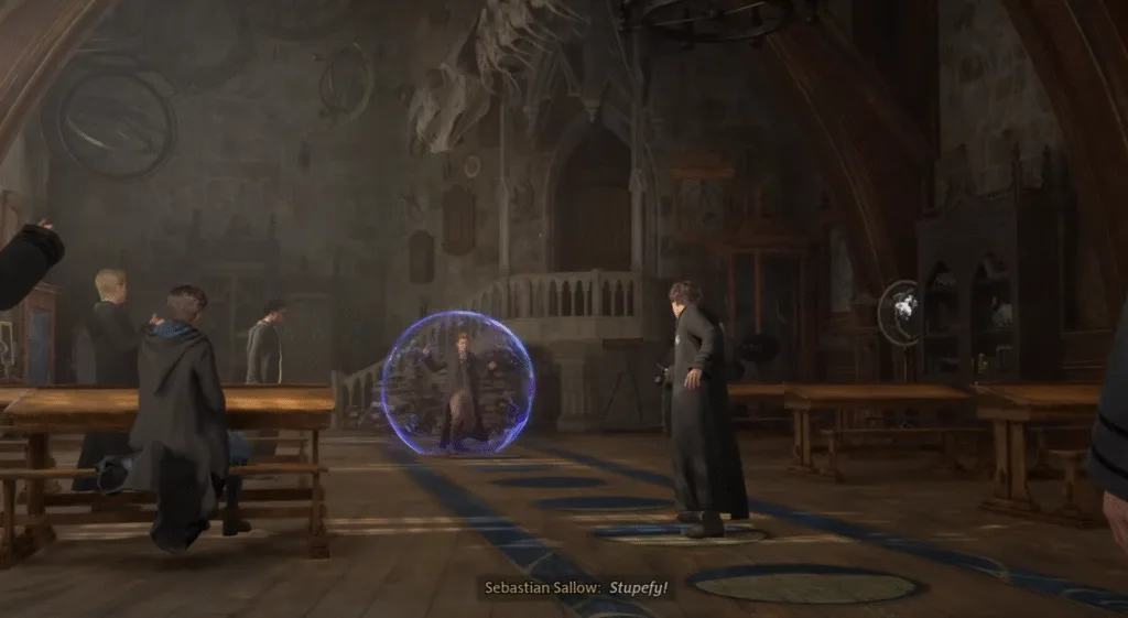 Defense Against Dark Arts class