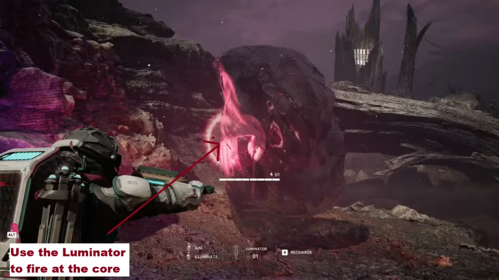 Destroy Static Anomaly