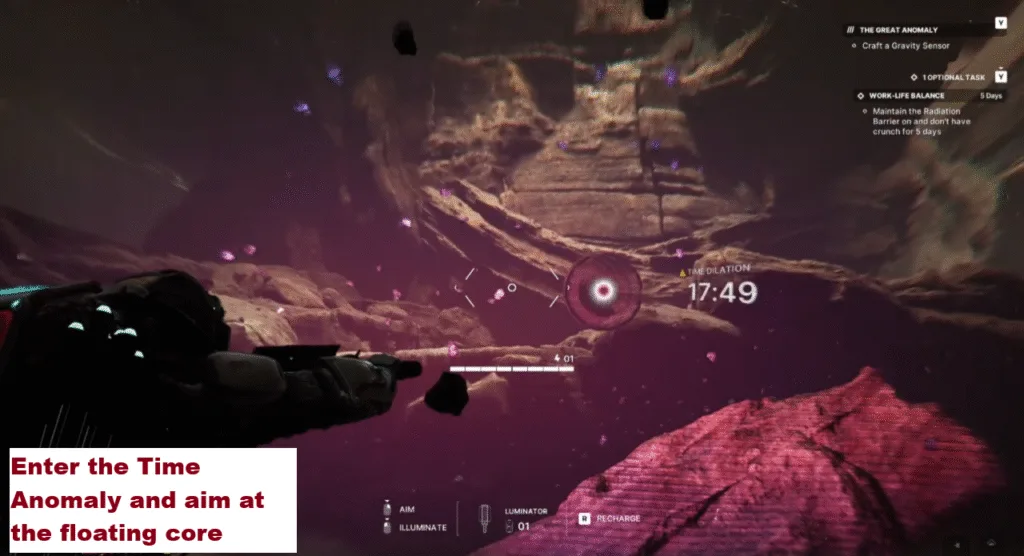 Destroy Time Anomaly