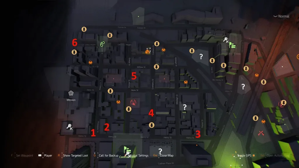 All Carousal Horse Part Locations in The Division 2