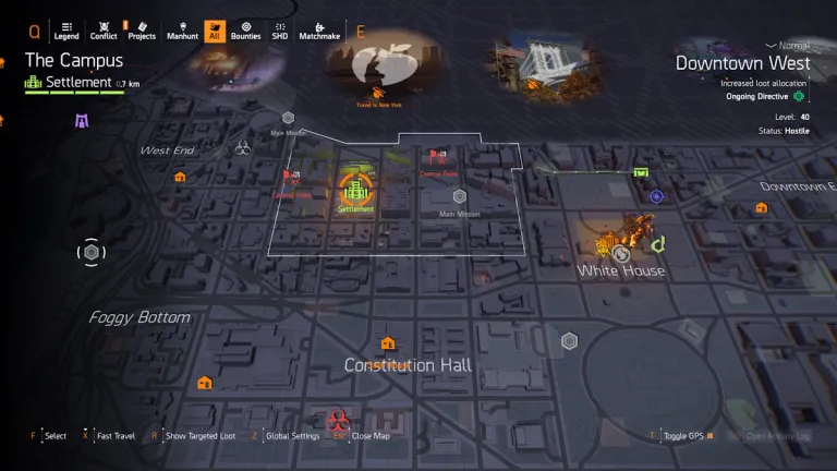 The Division 2 Year 7 Season 1 Scout 2 Manhunt Riddle #31 Solution