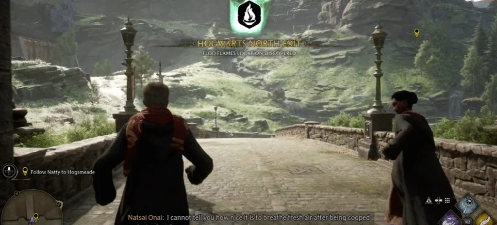 Unlock Ancient Magic Throw in Hogwarts Legacy